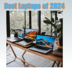 laptops on a beautiful desk